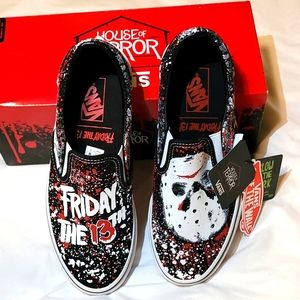 Vans X Horror Friday the 13th
